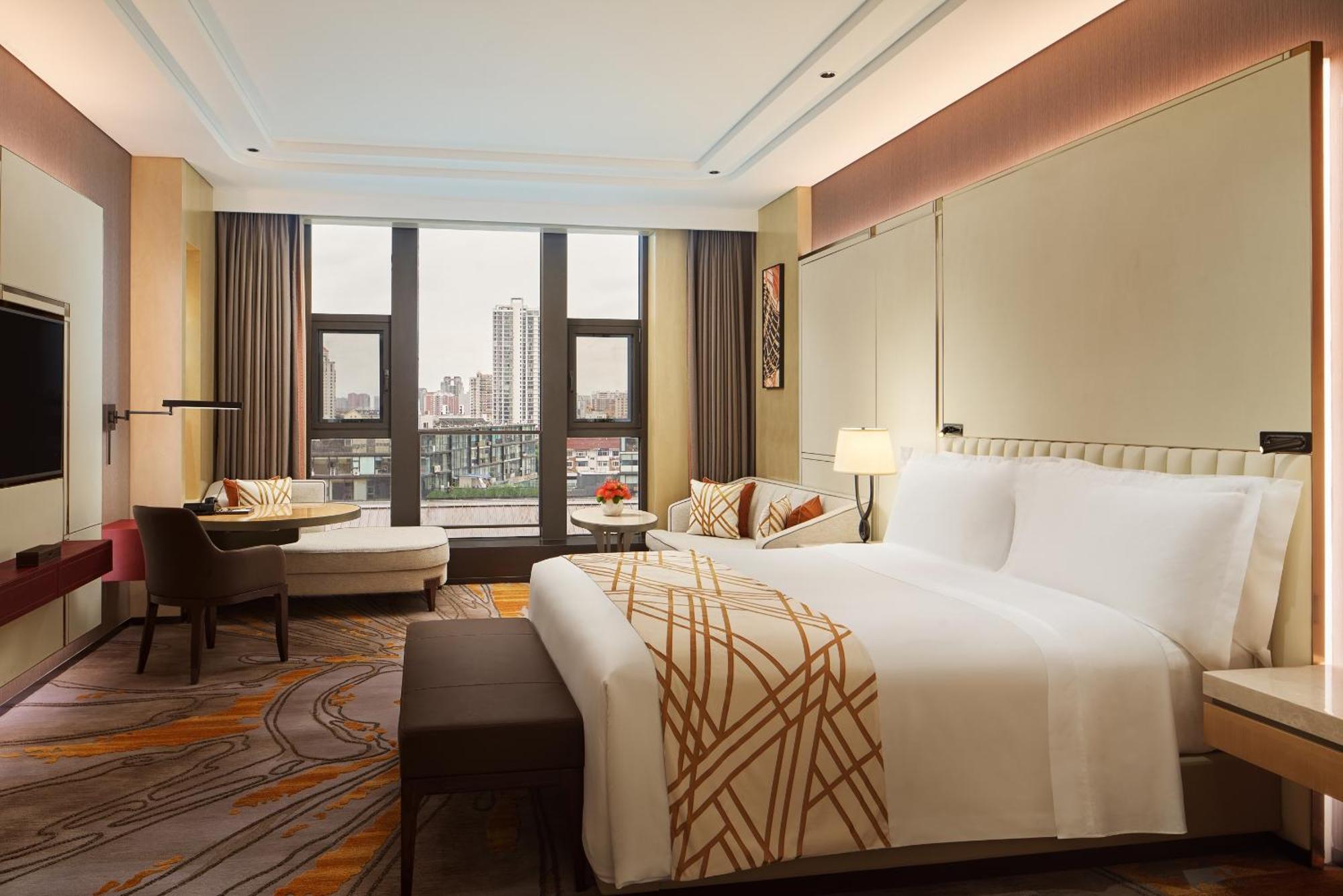 Hotel Conrad Tianjin Extérieur photo