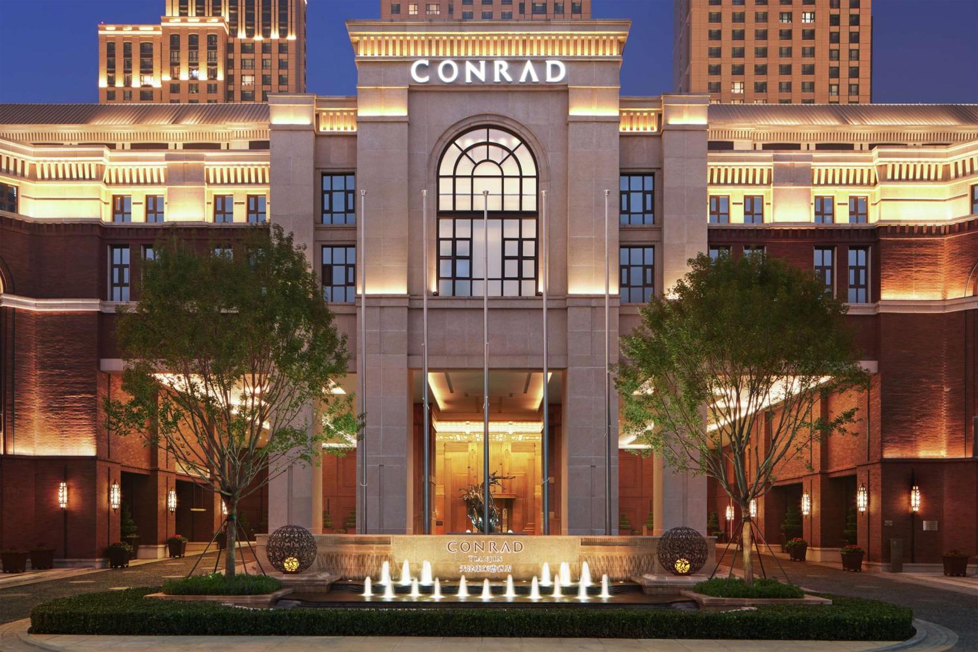 Hotel Conrad Tianjin Extérieur photo